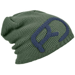 Шапка Ortovox Rock'N'Wool Beanie M (2019) зелен GreenForest
