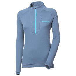 Дамски суичър Progress Cubica Zip син/сив