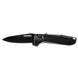 Сгъваем нож Gerber Highbrow черен Black
