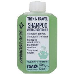 Сапун за пътуване Sea to Summit Trek & Travel Liquid Conditioning Shampoo 100ml