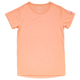 Дамска тениска Devold Breeze Plus Merino 200 T-Shirt Wmn розов SUNRISE
