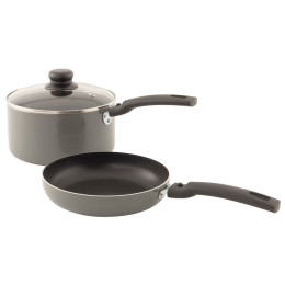 Изложен комплект Easy Camp Nova Cook Set сив/черен