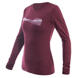 Дамска тениска Sensor Merino Air Pt Hills dl.rukáv