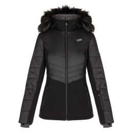 Дамско яке за ски Loap Odiana черен