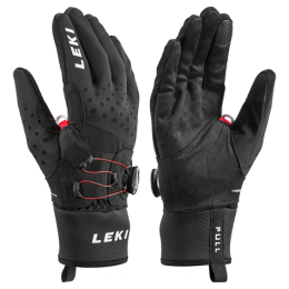 Ръкавици Leki Nordic Tune Shark Boa® черен black