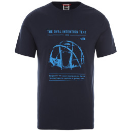 Мъжка тениска The North Face M S/S Graphic Tee Urban Navy син EuUrbanNavy