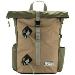 Градска раница Fjällräven Vardag Foldsack 25 зелен Green-Clay