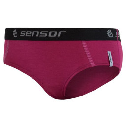 Бикини Sensor Merino Wool Active lilla