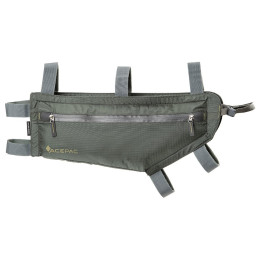 Чанта за велосипедна рамка Acepac Zip frame bag MKIII M сив