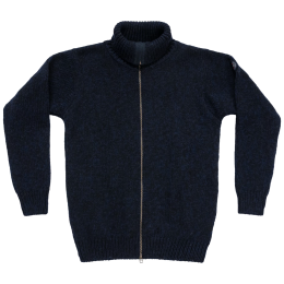 Пуловер Devold Nansen Wool Cardigan тъмно син Navy