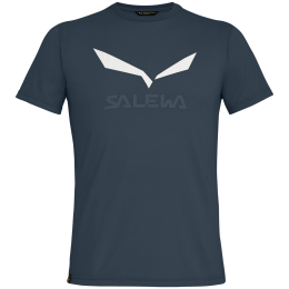 Мъжка тениска Salewa Solidlogo Dri-Rel M S/S Tee