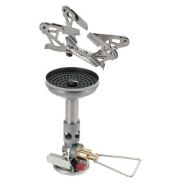 Котлон Soto WindMaster w/4Flex сребърен