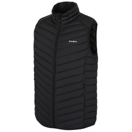 Мъжка пухена жилетка Husky Dresles M черен