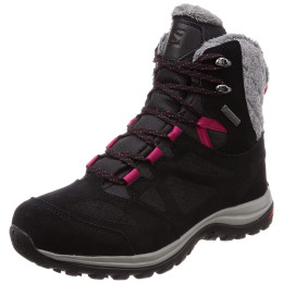 Дамски обувки Salomon Ellipse Winter GTX® черен Black/Phantom/Cerise