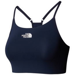 Спортен сутиен The North Face W Flex Bra тъмно син Summit Navy