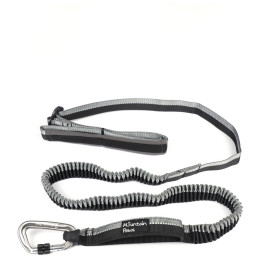 Повод с амортисьор Mountain Paws Shock Absorber Dog Lead черен Black