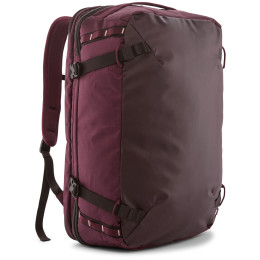 Пътна раница Patagonia Black Hole MLC 45l червен Berry Fig