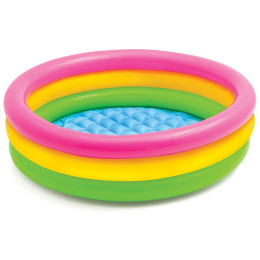 Басейн Intex Sunset Glow Baby Pool 58924NP смес от цветове