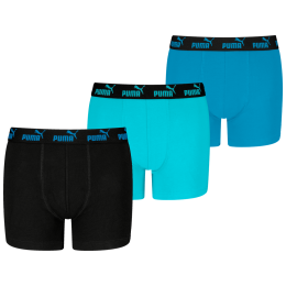 Детски боксерки Puma Elements Basic Boxers 3P