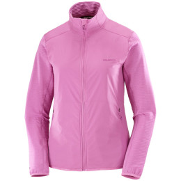 Дамско яке Salomon Essential Lightwarm Hybrid розов Iris Orchid