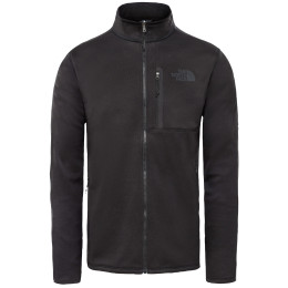 Мъжки суитшърт The North Face Canyonlands Full Zip 2021 черен TnfBlack