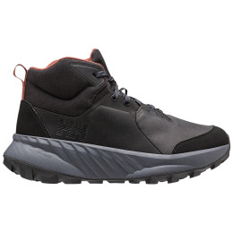 Мъжки обувки Helly Hansen Awe Hiker Leather черен 990 Black / Ebony