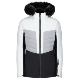Дамско зимно яке с кожухче Fundango Salina II Padded Jacket бял white