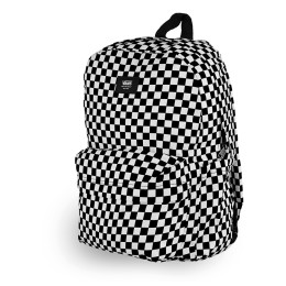 Раница Vans MN Old Skool III Backpack бял/черен Black/WhiteCheck