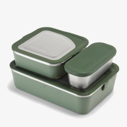 Кутия за храна Klean Kanteen Rise Food Box family Set