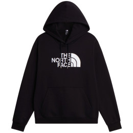 Мъжки суитшърт The North Face Essential Drew Peak Regular Hoodie черен TNF BLACK