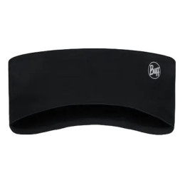 Лента за глава Buff Windproof Headband сив/черен GREY LOGO