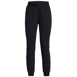 Дамски панталони Under Armour ArmourSport High Rise Wvn Pnt черен Black/White