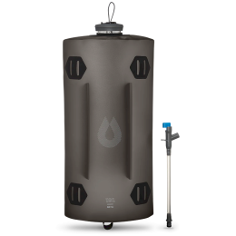 Торба за вода Hydrapak Seeker 10L сив Mammoth Grey