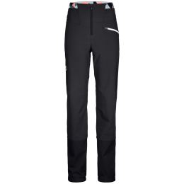 Дамски панталони Ortovox Punta Berrino Stretch Pants W черен Black Raven