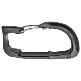 Пластмасов карабинер Rock Empire Helper черен