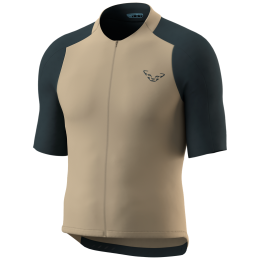 Мъжко фанелка за колоездене Dynafit Ride Light S/S Fz Jersey M каки rock khaki/3010