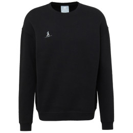 Мъжки суитшърт Mammut Mammut Base ML Crew Neck Men Ski Tour черен black