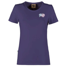 Дамска тениска E9 Light Ball Women's лилав Provence