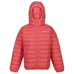 Детско зимно яке Regatta Jnr Hooded Marizion розов Mineral Red(Burgundy)