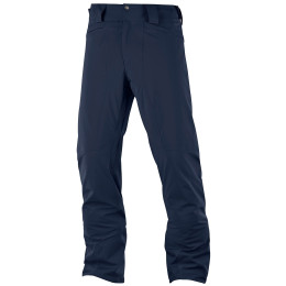 Мъжки ски панталони Salomon Icemania Pant M тъмно син Nightish