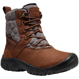 Дамски зимни ботуши Keen Greta Boot Ii Wp Women кафяв bison