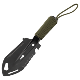 Многофункционален нож Easy Camp Hawkweed Hand Shovel черен/зелен