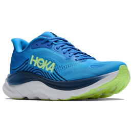 Мъжки обувки за бягане Hoka Clifton 11 син/черен Virtual Blue / Soft Cobalt
