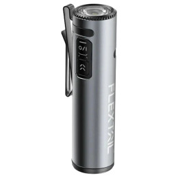 LED фенер Flextail ZERO Flashlight 1200 + EDC сребърен