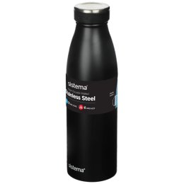 Термос Sistema Stainless Steel 500 ml черен