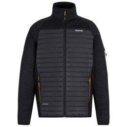 Мъжко яке Regatta Ceden Hybrid сив Ash/Black