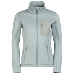 Дамски функционален суитшърт Fundango Antilles Fleece Jacket светло зелен mint heather