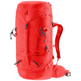 Туристическа раница Deuter Guide 34+6 червен poppy-crimson
