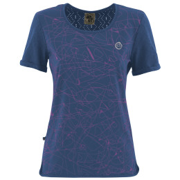 Дамска тениска E9 Anita син