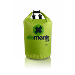 Чанта за лодка Elements Gear EXPEDITION 60 l зелен Lime
